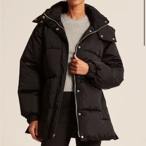 NWT | Abercrombie & Fitch Ultra Mid Puffer